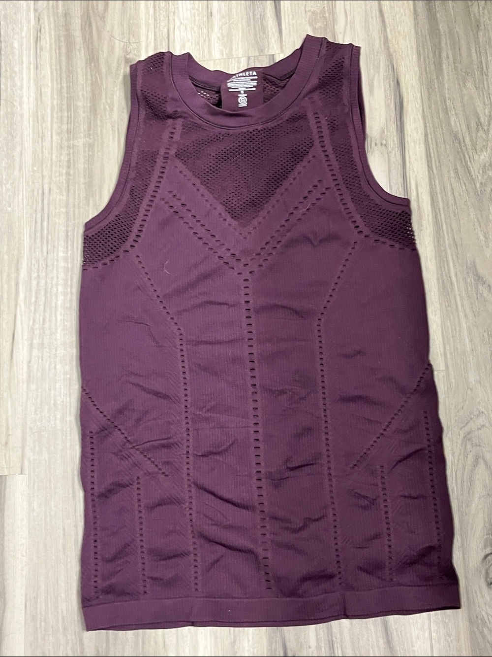 Athleta Seamless Tank Top in Plum